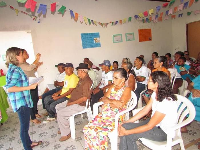 CRAS-Santinho realiza reunião sobre a X Conferência Municipal de Assistência Social - Imagem 2