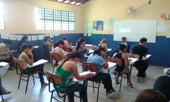 CMDCA Realiza Prova para os Candidatos ao Conselho Tutelar de Agricolândia  - Imagem 1