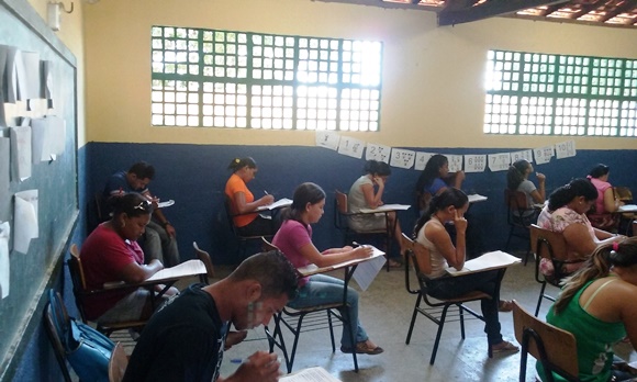 CMDCA Realiza Prova para os Candidatos ao Conselho Tutelar de Agricolândia  - Imagem 4