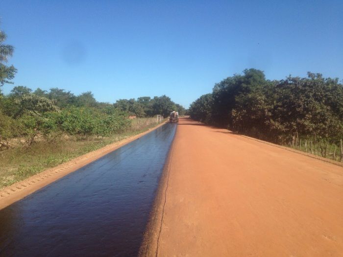 Asfaltamento da PI-331 continua de forma acelerado - Imagem 4