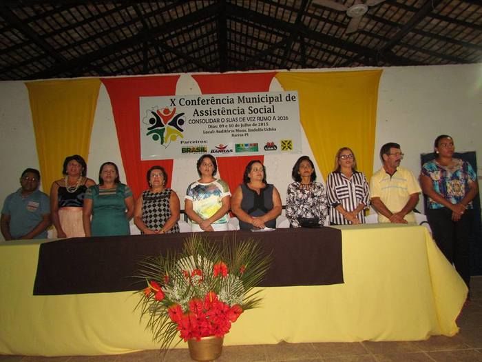 X Conferência Municipal de Assistência Social - Imagem 3