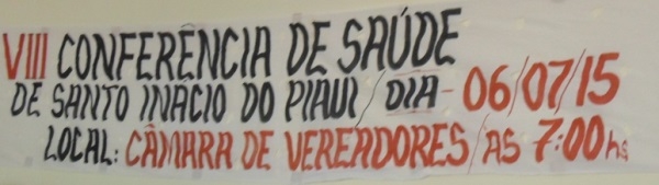 Município de Santo Inácio do Piauí realizou VIII conferência da Saúde  - Imagem 19