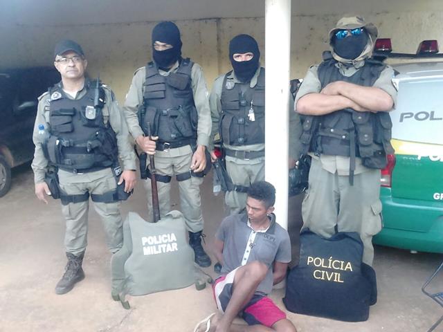 Força Tática da Policia Militar prende acusado de trafico   - Imagem 1