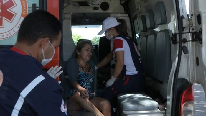 Mulher sofre tentativa de latrocínio em Parnaíba - Imagem 2