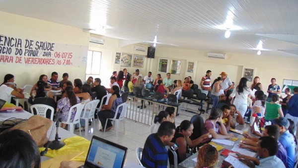 Município de Santo Inácio do Piauí realizou VIII conferência da Saúde  - Imagem 18