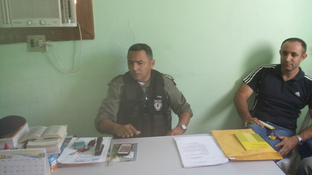 Vereadores de Redenção do Gurguéia em audiência com o Comandante da Companhia de Bom Jesus reivindicam Segurança para o município.  - Imagem 6