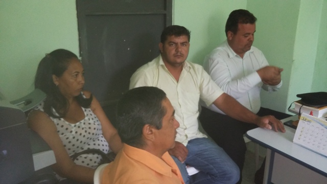Vereadores de Redenção do Gurguéia em audiência com o Comandante da Companhia de Bom Jesus reivindicam Segurança para o município.  - Imagem 5