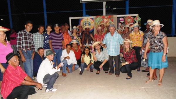 Comunidade Malhada do Juazeiro realizou apresentação de quadrilhas   - Imagem 7