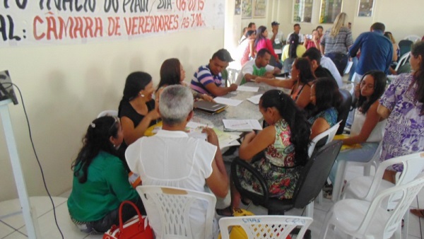 Município de Santo Inácio do Piauí realizou VIII conferência da Saúde  - Imagem 13