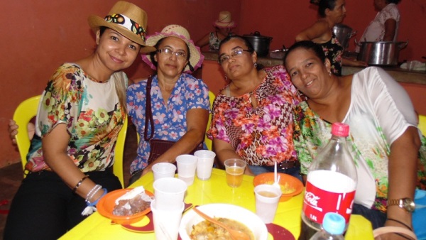 Comunidade Malhada do Juazeiro realizou apresentação de quadrilhas   - Imagem 41