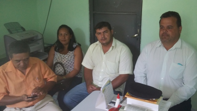 Vereadores de Redenção do Gurguéia em audiência com o Comandante da Companhia de Bom Jesus reivindicam Segurança para o município.  - Imagem 4