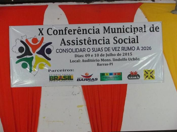 X Conferência Municipal de Assistência Social - Imagem 6