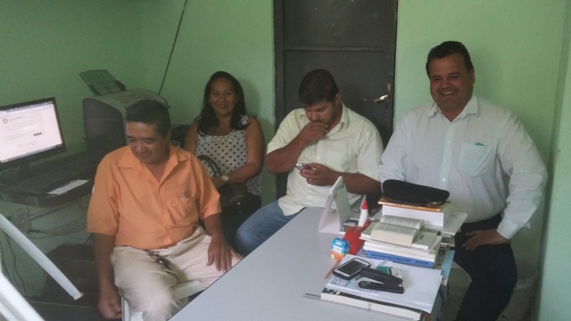 Vereadores de Redenção do Gurguéia em audiência com o Comandante da Companhia de Bom Jesus reivindicam Segurança para o município.  - Imagem 3