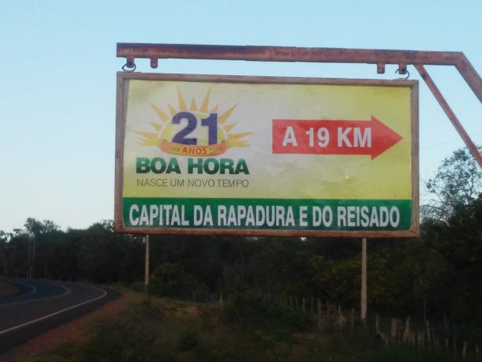 Prefeitura de Boa Hora coloca sinalização e novas lixeiras na cidade. - Imagem 12