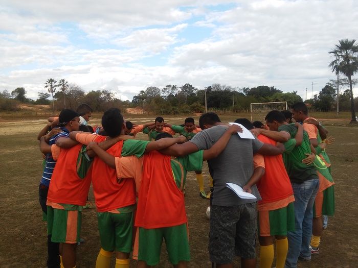 Seleção de Boa Hora estreia na copa da amizade perdendo para Coivaras. - Imagem 1
