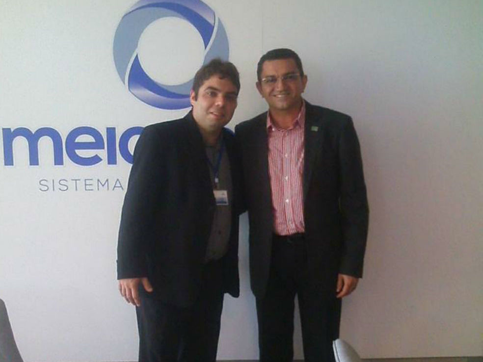 Prefeito de Picos visita o Sistema Meio Norte de Comunicacao