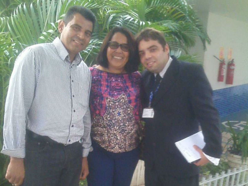 Visita da Prefeita a Meio Norte