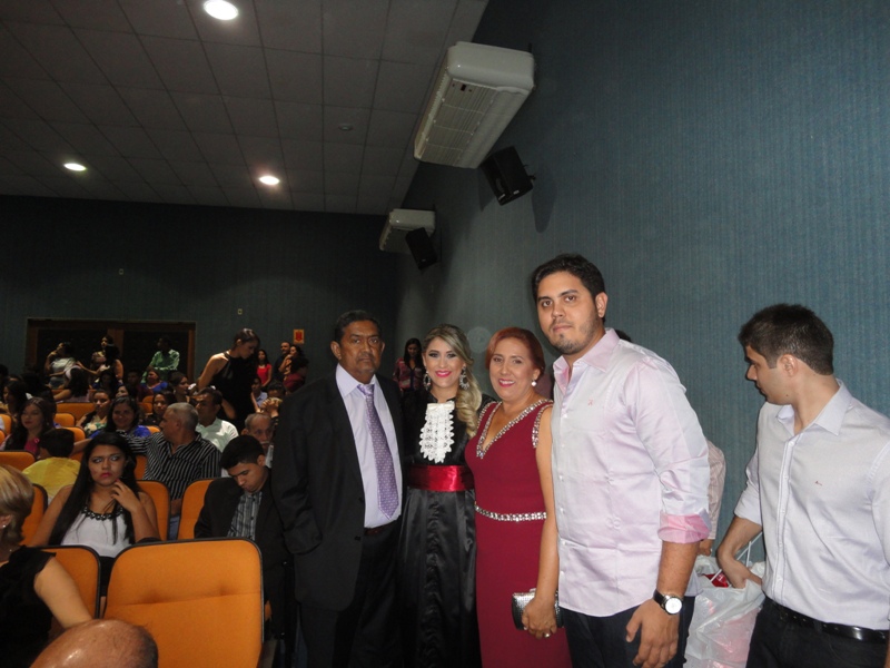 Formatura de odontologia; Uninovafapi