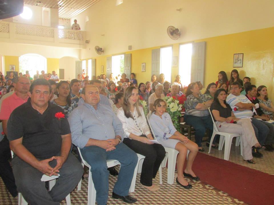 Missa em ação de graças aos 61 anos de emancipação política de São Félix