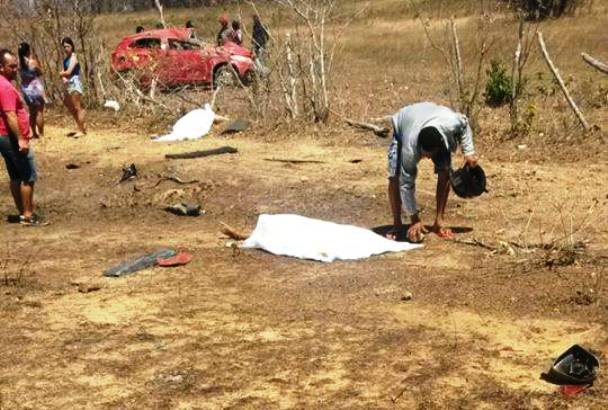 Mãe e filha morrem após grave acidente na região de Campo Maior  - Imagem 2