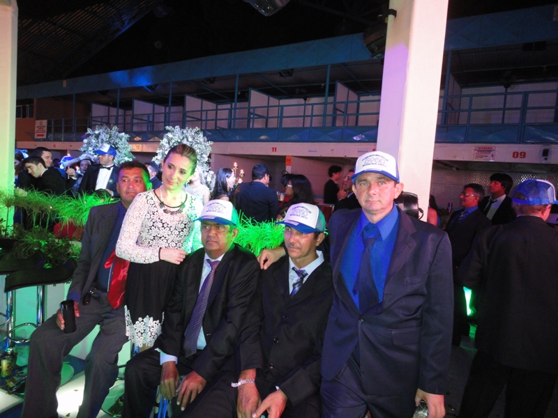 Formandos em medicina fazem festa 