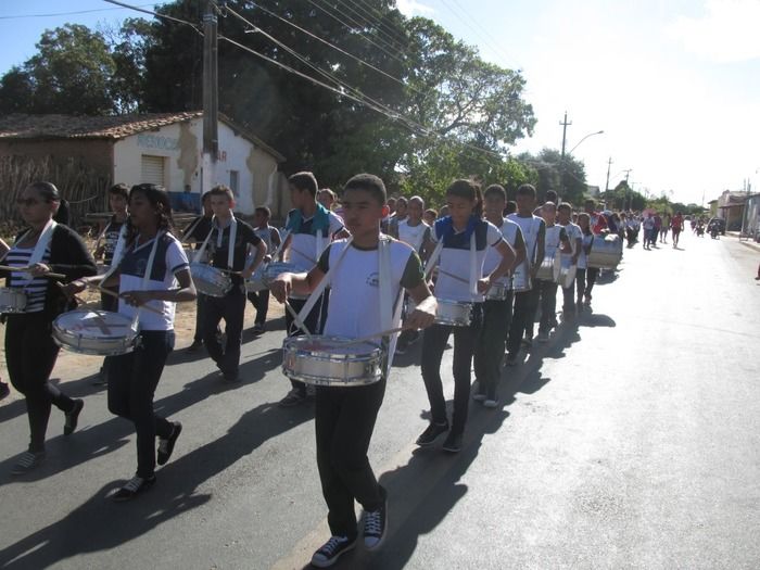 Segundo ensaio para o 7 de Setembro emocionam os Agricolândenses - Imagem 2