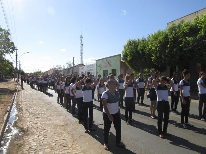 Segundo ensaio para o 7 de Setembro emocionam os Agricolândenses - Imagem 6