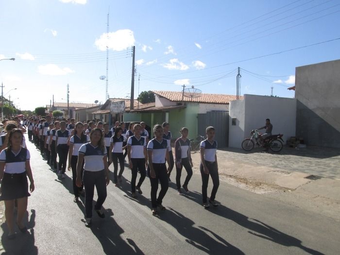 Segundo ensaio para o 7 de Setembro emocionam os Agricolândenses - Imagem 11