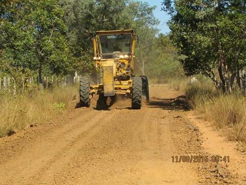 Prefeitura de Barras recupera estrada que dá acesso a Cachoeira da Lapa - Imagem 4