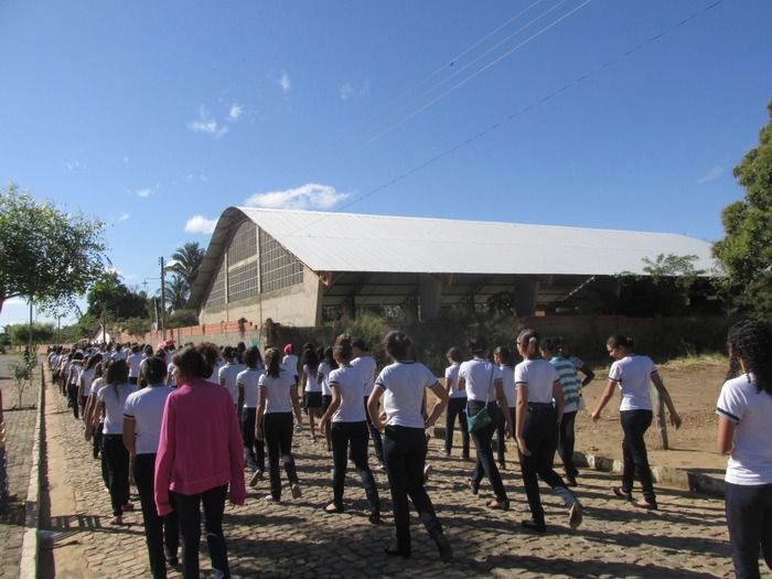 Segundo ensaio para o 7 de Setembro emocionam os Agricolândenses - Imagem 32