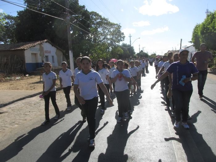 Segundo ensaio para o 7 de Setembro emocionam os Agricolândenses - Imagem 3
