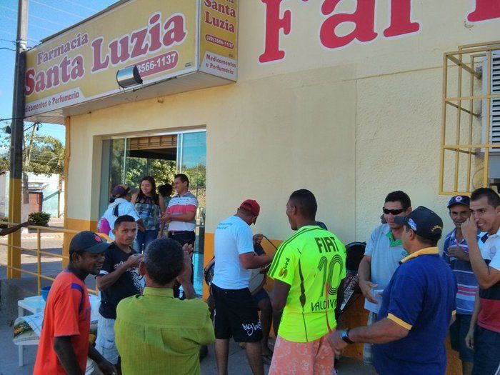 Começou o festejo do Padroeiro da cidade. Um café da manhã ao som da sanfona marca o início da festa  - Imagem 6