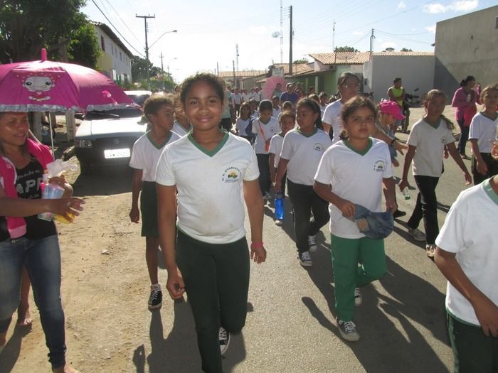 Segundo ensaio para o 7 de Setembro emocionam os Agricolândenses - Imagem 9