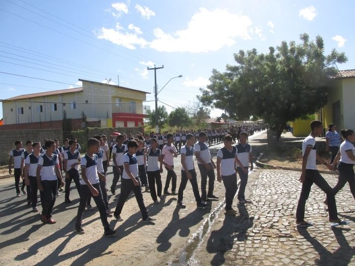 Segundo ensaio para o 7 de Setembro emocionam os Agricolândenses - Imagem 26