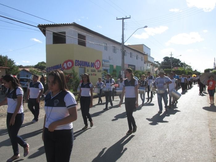 Segundo ensaio para o 7 de Setembro emocionam os Agricolândenses - Imagem 20