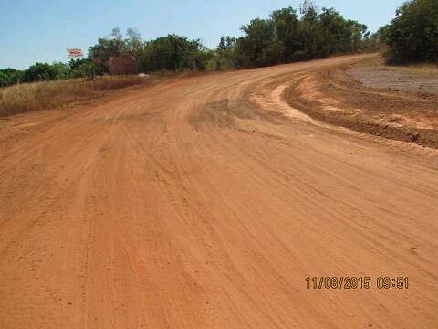 Prefeitura de Barras recupera estrada que dá acesso a Cachoeira da Lapa - Imagem 1