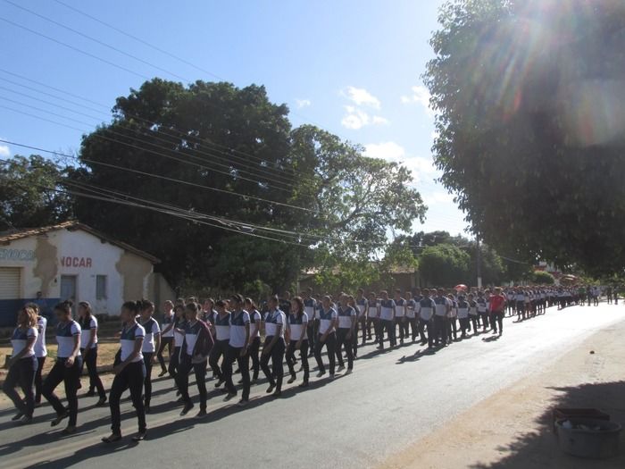 Segundo ensaio para o 7 de Setembro emocionam os Agricolândenses - Imagem 8
