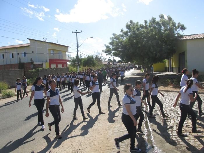 Segundo ensaio para o 7 de Setembro emocionam os Agricolândenses - Imagem 28