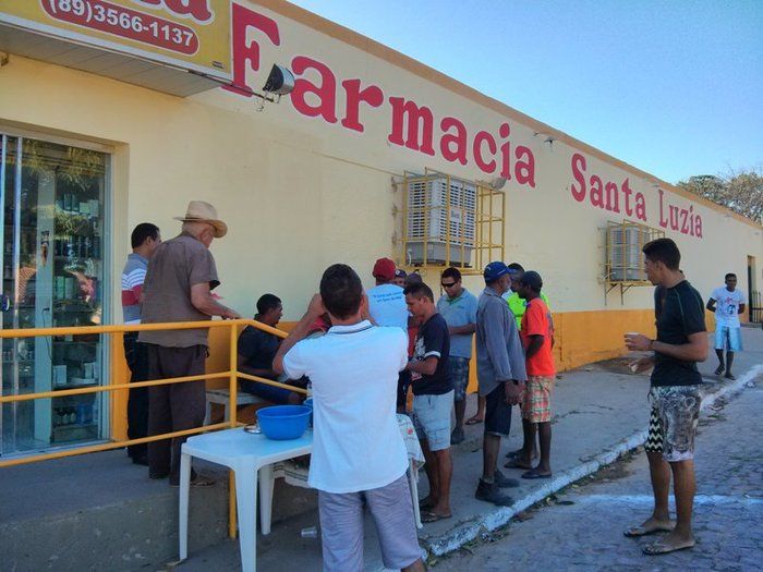 Começou o festejo do Padroeiro da cidade. Um café da manhã ao som da sanfona marca o início da festa  - Imagem 2