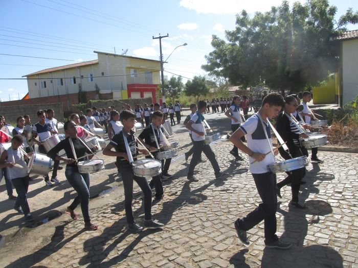 Segundo ensaio para o 7 de Setembro emocionam os Agricolândenses - Imagem 24