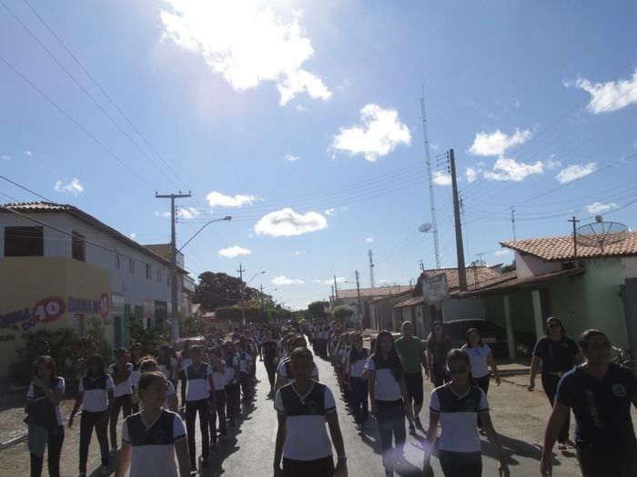 Segundo ensaio para o 7 de Setembro emocionam os Agricolândenses - Imagem 17