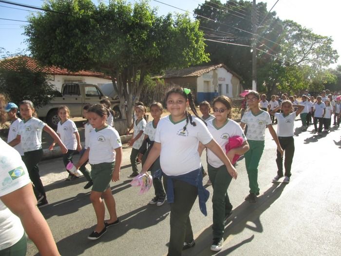 Segundo ensaio para o 7 de Setembro emocionam os Agricolândenses - Imagem 4