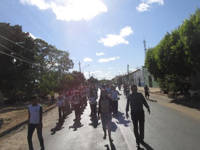 Segundo ensaio para o 7 de Setembro emocionam os Agricolândenses - Imagem 1