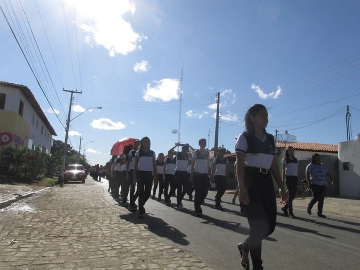 Segundo ensaio para o 7 de Setembro emocionam os Agricolândenses - Imagem 14