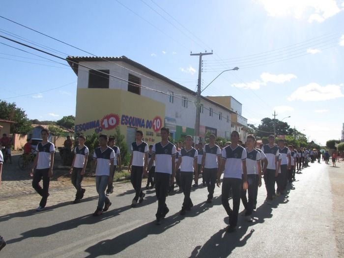 Segundo ensaio para o 7 de Setembro emocionam os Agricolândenses - Imagem 18