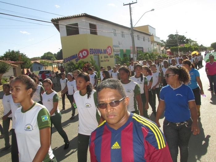Segundo ensaio para o 7 de Setembro emocionam os Agricolândenses - Imagem 22