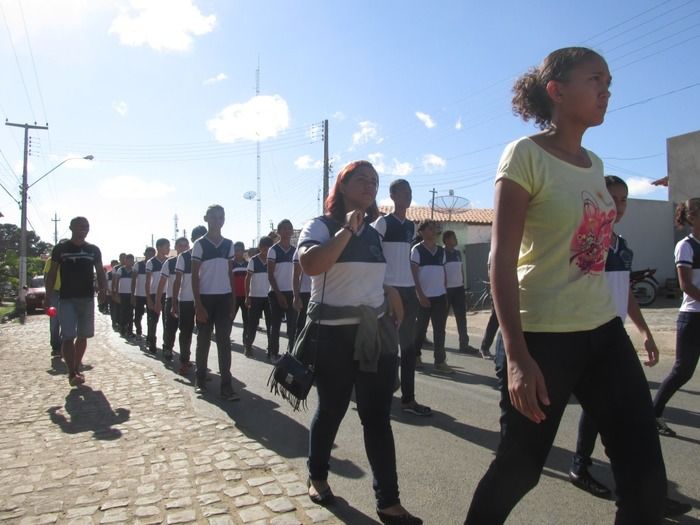 Segundo ensaio para o 7 de Setembro emocionam os Agricolândenses - Imagem 13