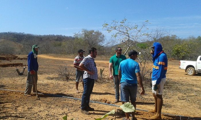 Lukano Sá visita comunidades da zona rural de Oeiras - Imagem 5