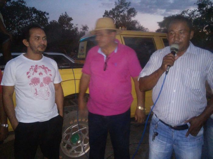 O prefeito Zé Resende inaugura mais um sistema de abastecimento d’água na zona rural de Boa Hora. - Imagem 10