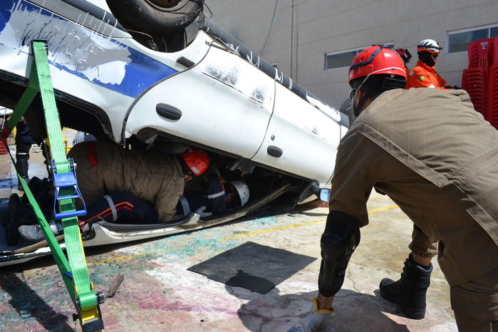 Curso de resgate veicular é realizado em Parnaíba - Imagem 2